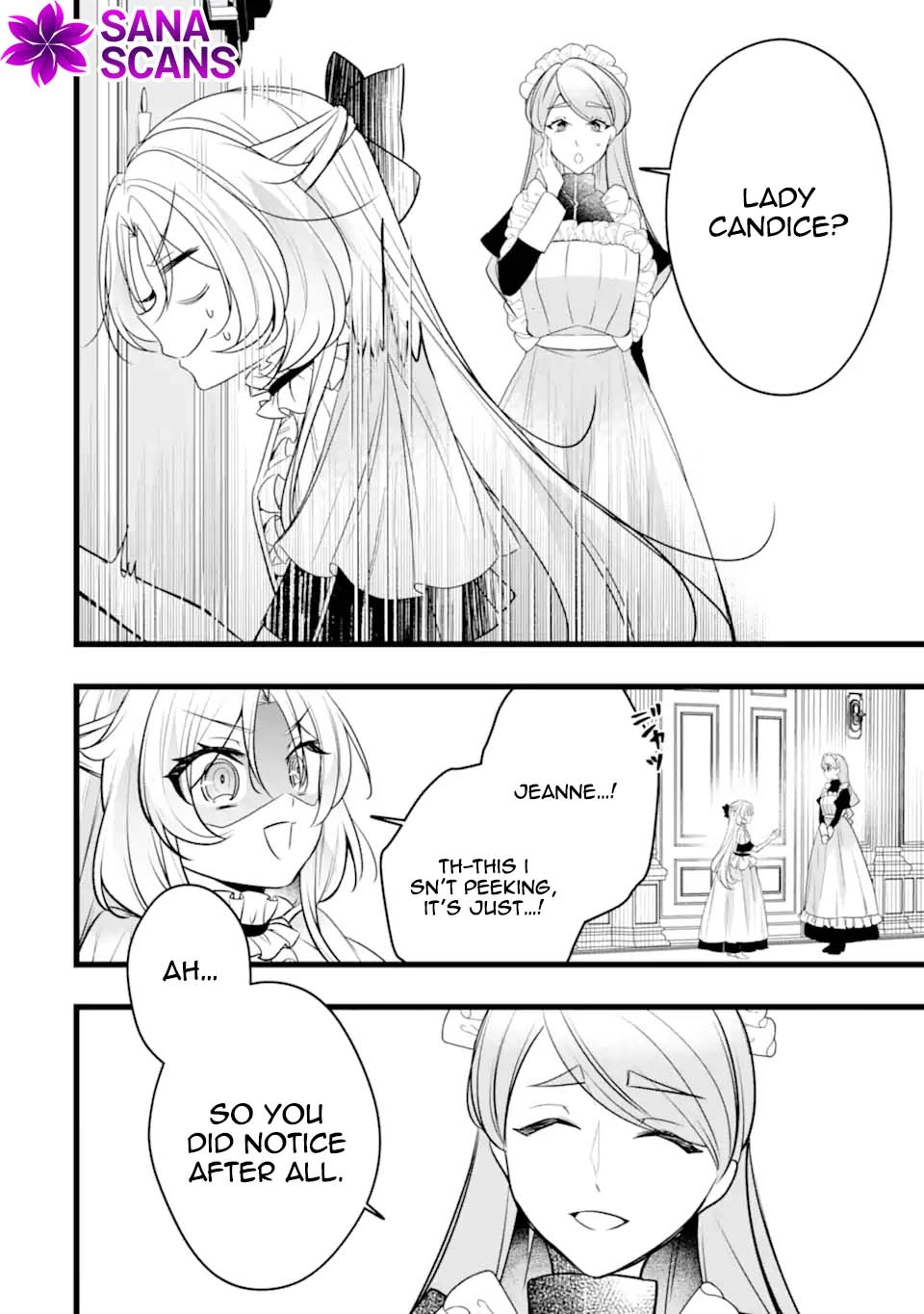 The Evil Princess Will No Longer Kill Anyone Chapter 7 Page 8